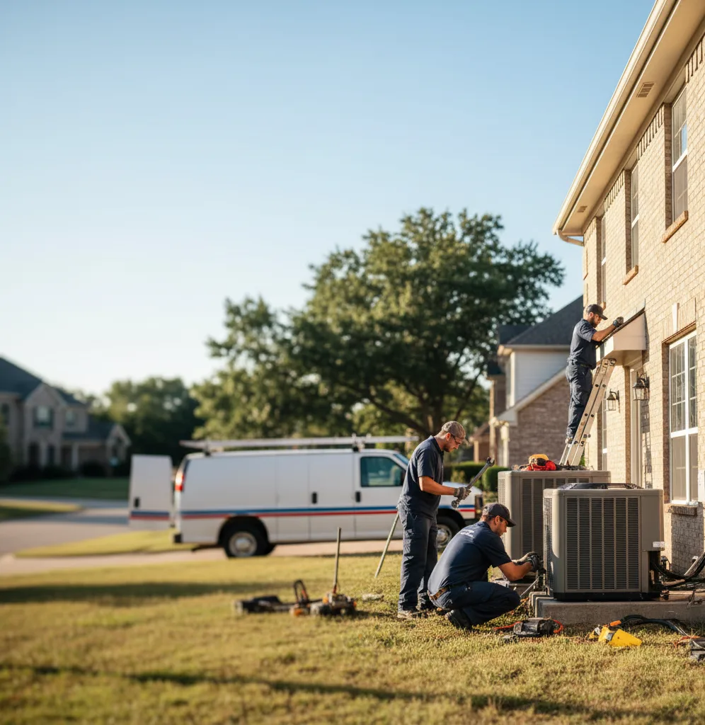 AC Repair in Raymond, OH